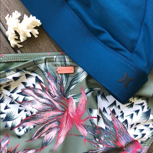 🌴🌼HURLEY- QUICK DRY BIKINI SET🌼🌴 - Picture 8 of 10